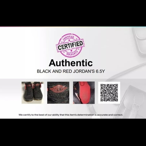 Nike Boys Air Jordan 32 'BANNED' Size 6.5Y With COA - Picture 9 of 9